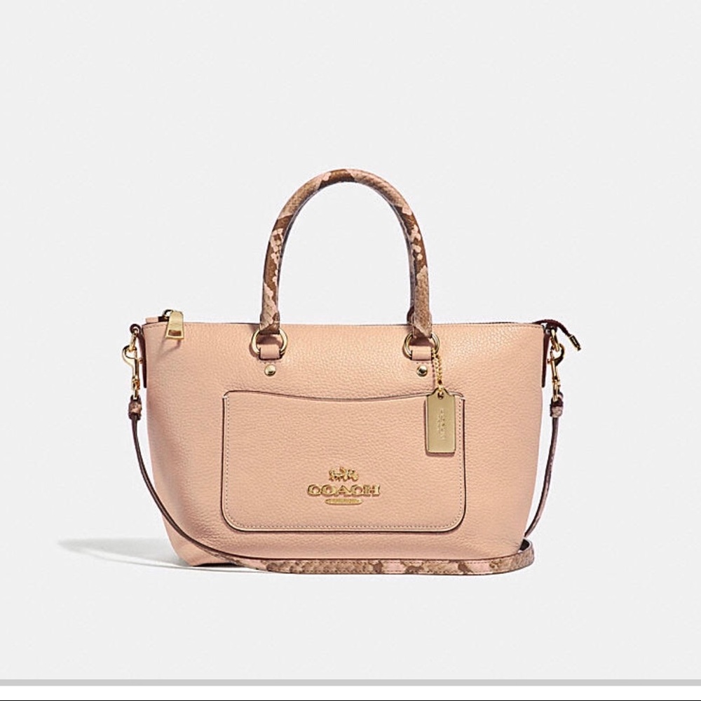 Coach mini Emma satchel